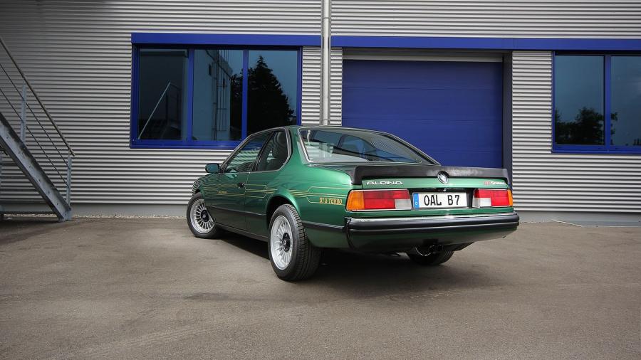  Alpina B7 S Turbo Coupe (E24) 1982 года  (фото 10 из 11)